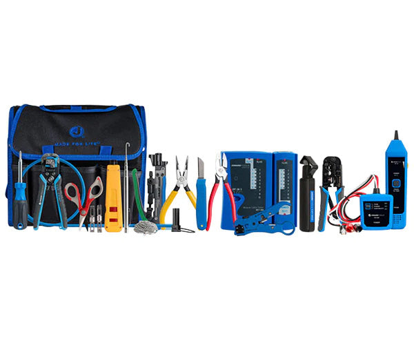 16-Piece Security & Alarm Tool Kit+ – Comprehensive Installer’s Set