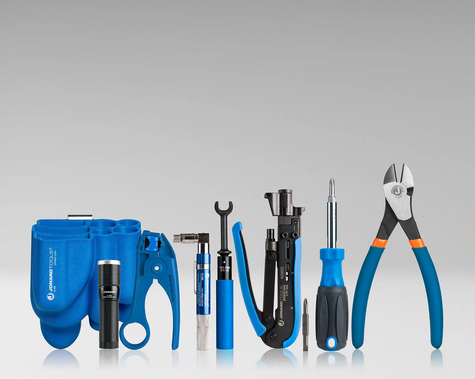 COAX Tool Kit for Long F Connectors (TK-82)