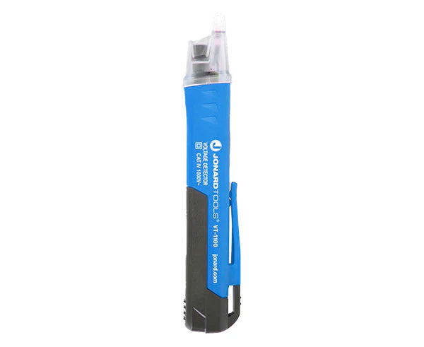 Non-Contact Dual Range Voltage Detector Pen with LED Flashlight