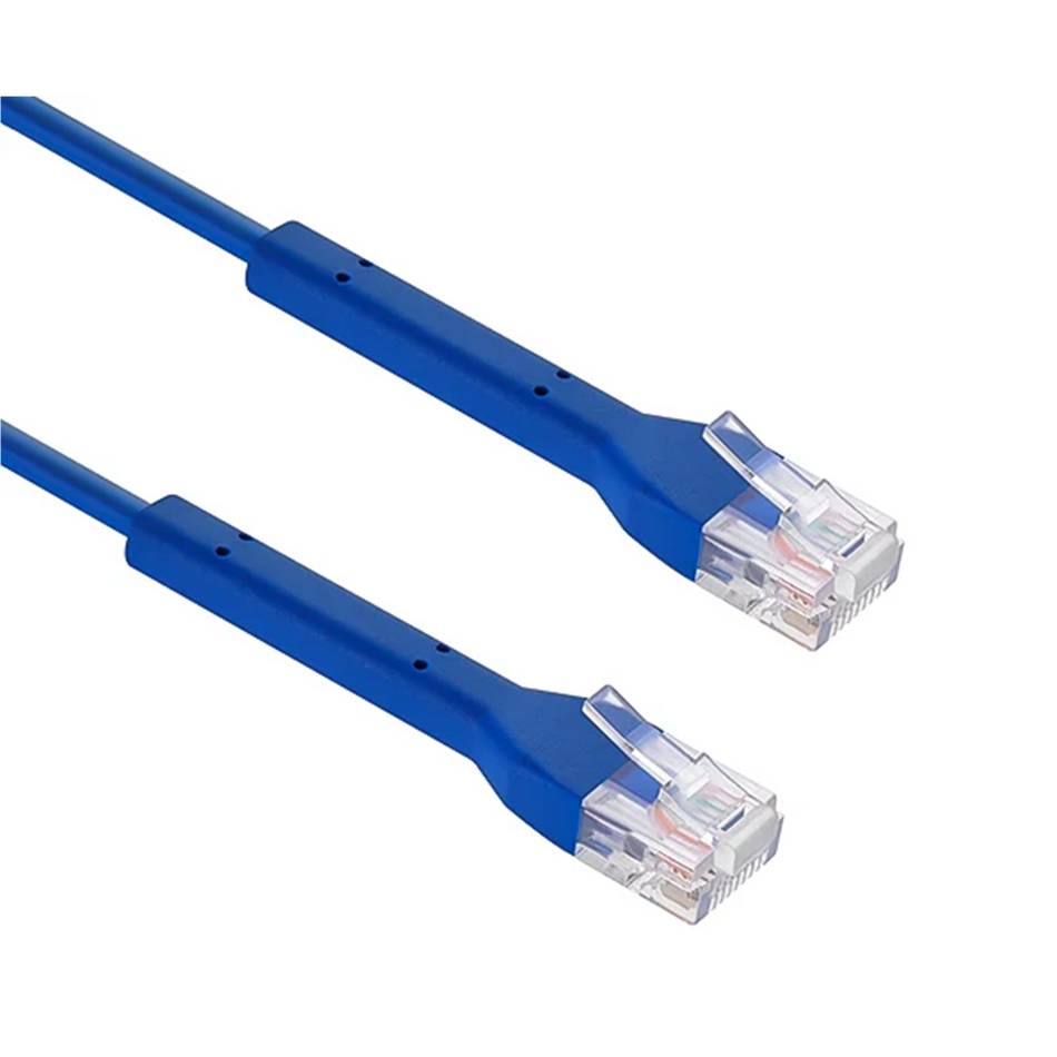 CAT6A Flex-Boot Ethernet Patch Cable
