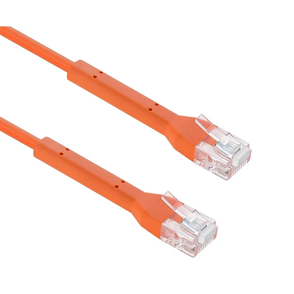 CAT6A Flex-Boot Ethernet Patch Cable