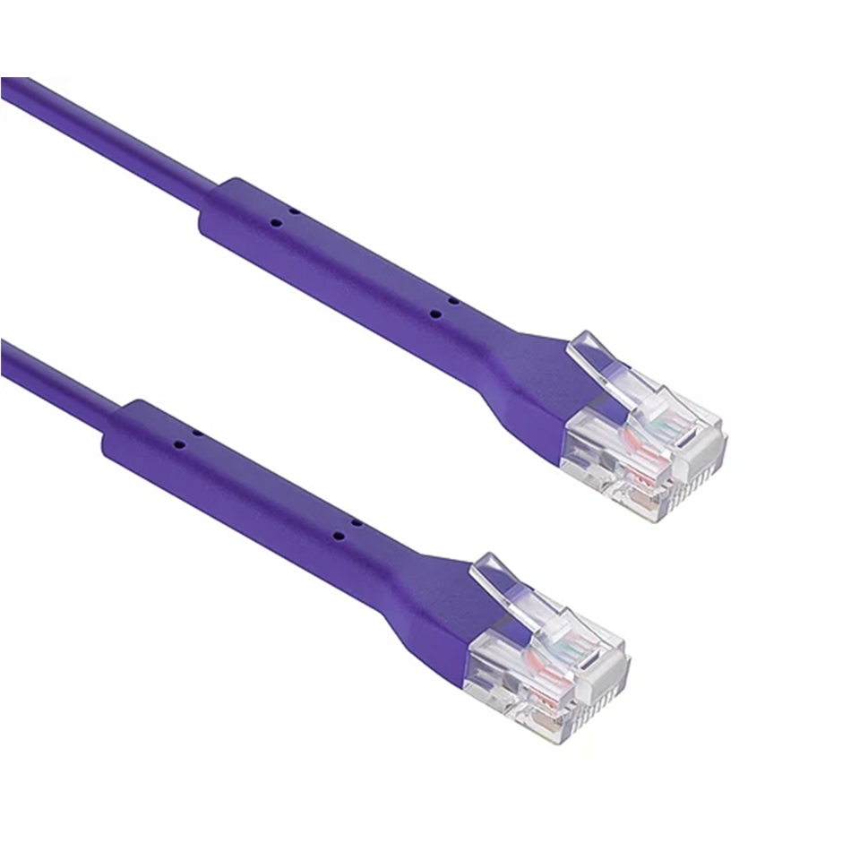 CAT6A Flex-Boot Ethernet Patch Cable