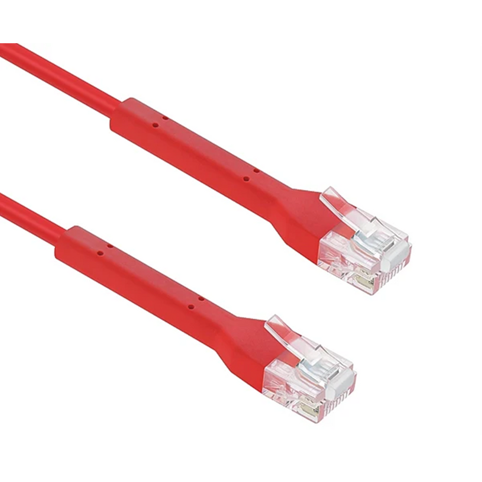 CAT6A Flex-Boot Ethernet Patch Cable