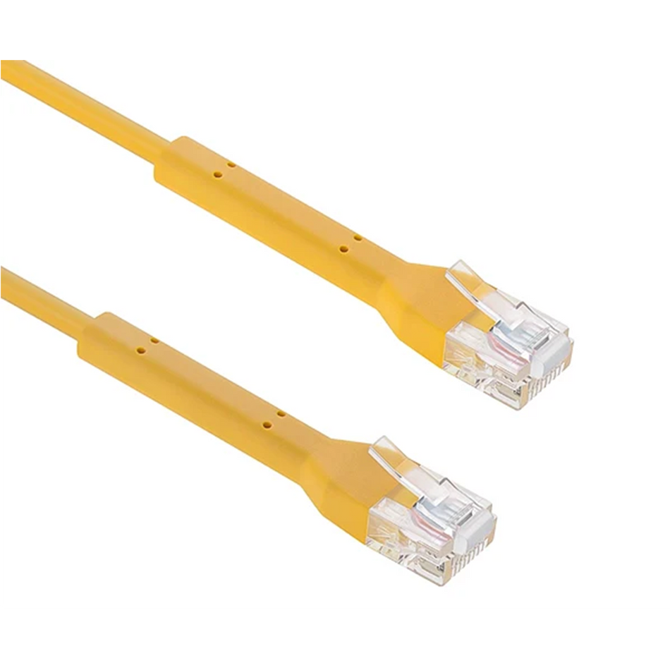 CAT6A Flex-Boot Ethernet Patch Cable