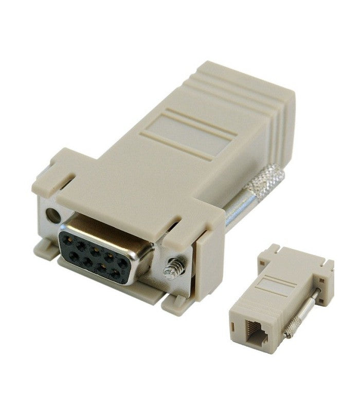 RJ45-DB9 (Female) Adapter For C2/L2-RJ45 Console Cable