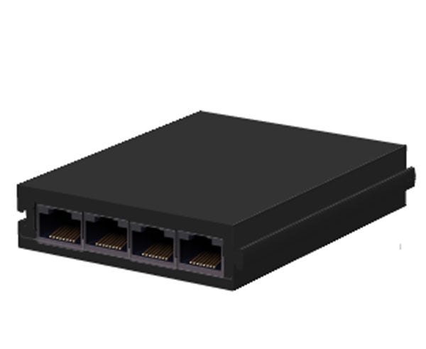 Four-port Airconsole expansion module for serial connectivity