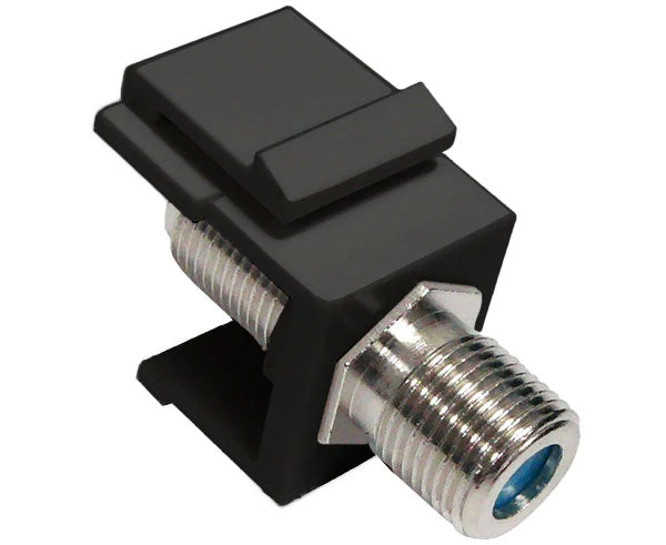 F-81 Female/Female Coax Keystone Jack, 3GHz. | RG6 and RG59 – Patch ...