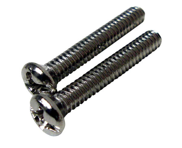 Two wall plate mounting screws.