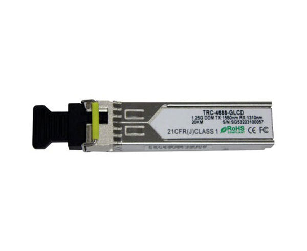 1000BASE-BX10-D WDM Bi-Directional Single-mode SFP - Cisco Compatible