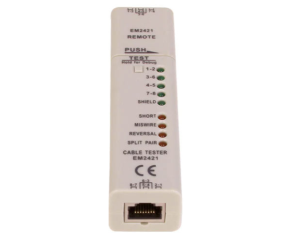 Cat6 Ethernet Termination Kit – Stripper, Crimper, Tester & Accessories ...