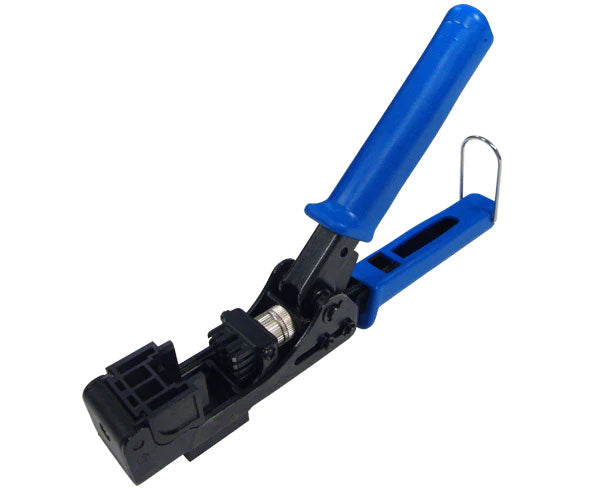 Single Action Punch-Down Tool, High-Density Keystone Jacks