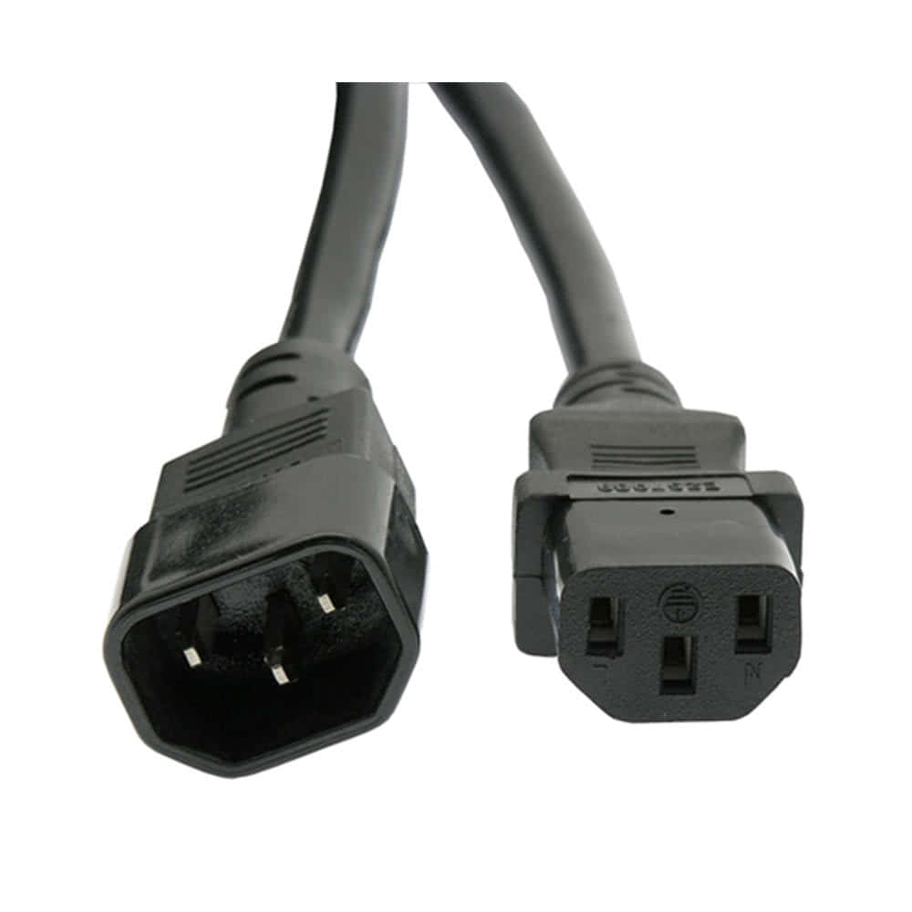 C13 to C14 Power Cord, SJT 14/3 Rated | Various Lengths