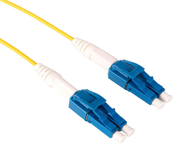 Cables patch dúplex con IPC20 - Conectores-Redes-Fibra óptica-FTTh-Ethernet