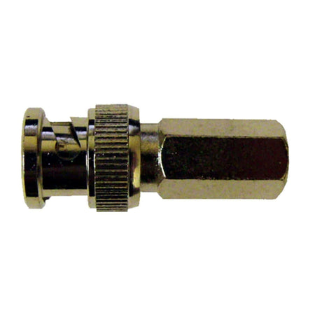 A twist-on rg59 bnc connector.